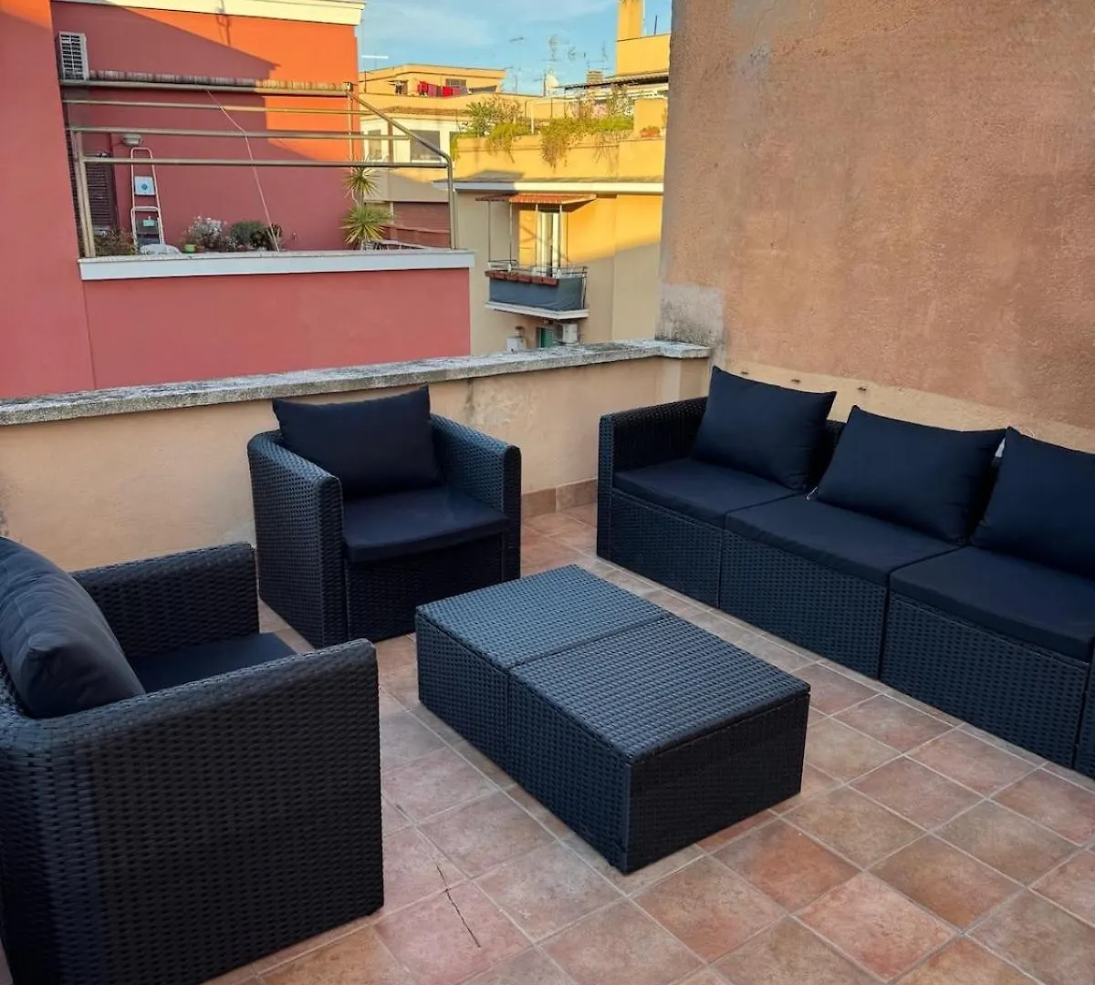 Apartment Attico Monteverde Rome Italy